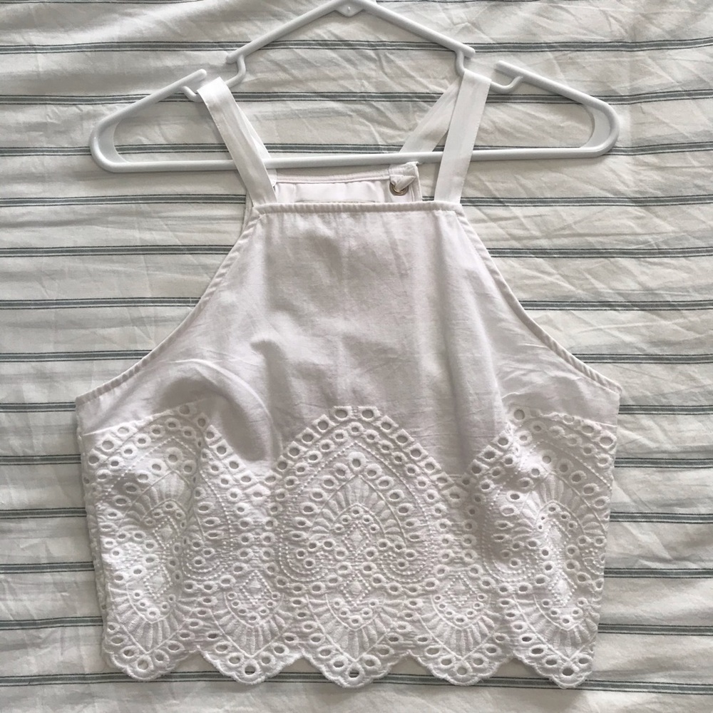 A&F Women’s Cropped Tank